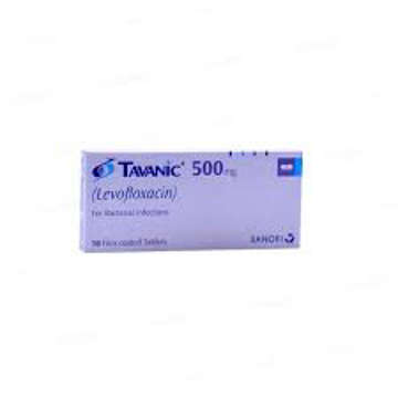 Picture of Tavanic 500mg Tab 1x10s